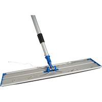 Static Attack Dust Mop Frame & Telescopic Handle, 24", Aluminum Ontario Packaging