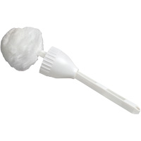 Cleaning Swab with Cup, 14-1/2" L, Acrylic Bristles, White JM969 | Ontario Packaging