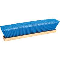Ryno Push Broom Head, 36", Fine, PVC Bristles Ontario Packaging