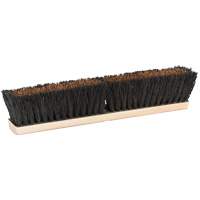 Push Broom Head, 36", Coarse/Medium, Tampico/Palmyra Bristles Ontario Packaging