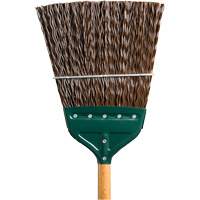 Track & Switch Broom, Wood Handle, Polypropylene Bristles, 52" L Ontario Packaging