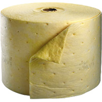 Chemical Sorbent Roll, Heavyweight, 150' L x 15.25" W, 35.9 gal Absorbancy Ontario Packaging