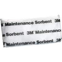 Maintenance Sorbent Pillow, Oil Only, 15" L x 7" W, 12.6 gal Absorbency/Pkg. Ontario Packaging