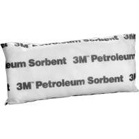 Petroleum Sorbent Mini-Pillow, Oil Only, 15" L x 7" W, 12.7 gal Absorbency/Pkg. Ontario Packaging