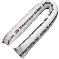 Maintenance Sorbent Mini-Boom, Universal, 4' L x 3" W, 15.6 gal Absorbancy Ontario Packaging