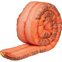 Petroleum Sorbent Double Boom, Oil Only, 10' L x 4" W, 36.8 gal Absorbancy Ontario Packaging
