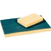 Scotch-Brite Cellulose Sponges, Cellulose, 6-1/3" W x 3-1/2" L Ontario Packaging