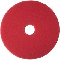 Tampon abrasif Trizact Diamond TZ, 11", Lustrage/Nettoyage, Rouge Ontario Packaging