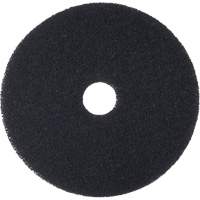 Tampon abrasif Trizact Diamond TZ, 11", D&eacute;capant, Noir Ontario Packaging