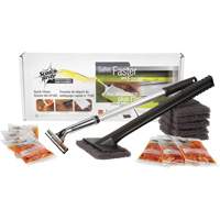 Scotch-Brite™ Quick Clean Griddle Cleaning System Starter Kit JN431 | Ontario Packaging