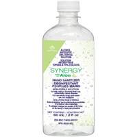 Désinfectant pour les mains avec gel d'aloès Synergy<sup>MC</sup>, 60 ml, Bouteille pressable, 70 % alcool JN489 | Ontario Packaging