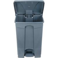 Step-On Garbage Can, Plastic, 12 US gal. Capacity Ontario Packaging