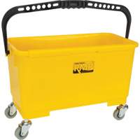 Window Washer Bucket, Yellow JN516 | Ontario Packaging