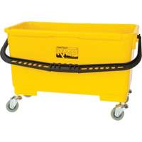 Window Washer Bucket, Yellow JN516 | Ontario Packaging