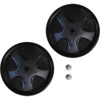 Replacement Wheels & Push Caps for Waste Dolly Ontario Packaging