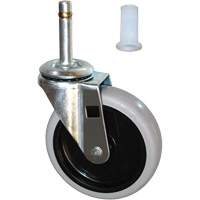 Replacement Stem Swivel Caster for Carts JN535 | Ontario Packaging