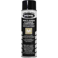M1 Moly Chain & Cable Lubricant, Aerosol Can JN562 | Ontario Packaging