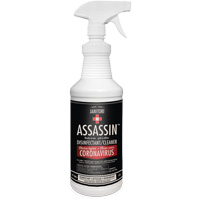 Janitori™ Assassin™ Ready-to-Use Disinfectant Cleaner, Trigger Bottle JN630 | Ontario Packaging