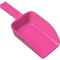 Small Hand Scoop, Plastic, Pink, 32 oz. Ontario Packaging