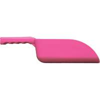 Small Hand Scoop, Plastic, Pink, 32 oz. Ontario Packaging