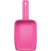 Small Hand Scoop, Plastic, Pink, 32 oz. Ontario Packaging