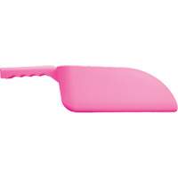 Large Hand Scoop, Plastic, Pink, 82 oz. Ontario Packaging