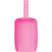 Large Hand Scoop, Plastic, Pink, 82 oz. Ontario Packaging
