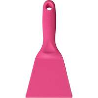 Plastic Scraper, Pink, 3" W x 8" L Ontario Packaging