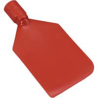 Racloir/palette rigide, Rouge, 4-1/2" la x 8-3/4" lo Ontario Packaging
