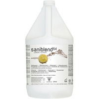 SaniBlend 64 Disinfectant Cleaner, 4 L, Jug Ontario Packaging
