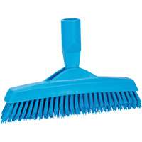 Grout Brush, Stiff Bristles, 9-1/4" Long, Blue Ontario Packaging