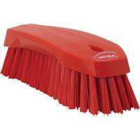 Grande brosse &agrave; main oblique, Soies Ferme, Longueur de 8", Rouge Ontario Packaging