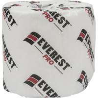 Papier hygi&eacute;nique Everest Pro, 2 Pli, 420 Feuilles/Rouleu, Longueur 105', Blanc Ontario Packaging