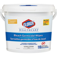 Healthcare<sup>®</sup> Disinfecting Bleach Wipes, 110 Count JO248 | Ontario Packaging