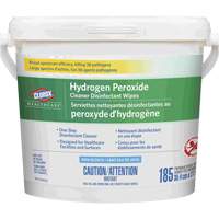 Healthcare<sup>®</sup> Hydrogen Peroxide Cleaner Disinfecting Wipes, 185 Count JO252 | Ontario Packaging
