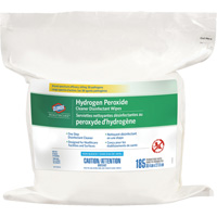 Healthcare<sup>®</sup> Hydrogen Peroxide Cleaner Disinfecting Wipes, 185 Count JO253 | Ontario Packaging