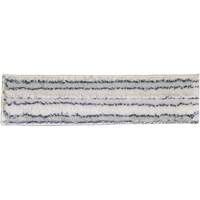 Tampon &agrave; plancher Microlight, R&eacute;cureur, Microfibre/Polyester, 5" x 18" Ontario Packaging