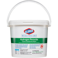 Healthcare<sup>®</sup> Hydrogen Peroxide Cleaner Disinfecting Wipes, 185 Count JO335 | Ontario Packaging