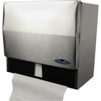 Universal Towel Dispener, Manual, 10.5" W x 6.75" D x 9.5" H JO373 | Ontario Packaging