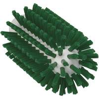 2.5" Brush, Stiff Bristles, 5-3/5" Long, Green Ontario Packaging