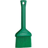 3" Pastry Brush, Soft Bristles, 7-3/4" Long, Green Ontario Packaging