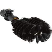 Drain Cleaning Brush, Stiff Bristles, 11" Long, Black Ontario Packaging