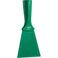 Nylon Scraper with Threaded Handle, Green, 4" W x 8" L JO627 | Ontario Packaging