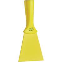 Nylon Scraper with Threaded Handle, Yellow, 4" W x 8" L JO631 | Ontario Packaging