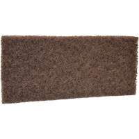 Coarse Scrub Pad, 10" L x 4-1/2" W Ontario Packaging