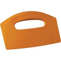 Bench Scraper, Orange, 8" W x 5" L JO665 | Ontario Packaging