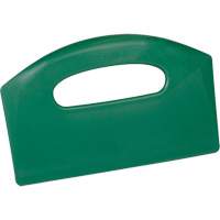 Grattoir de paillasse perceptible par d&eacute;tecteur de m&eacute;tal, Vert, 8-1/2" la x 5-1/4" lo Ontario Packaging