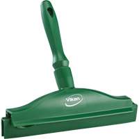 Double Blade Ultra Hygiene Squeegee, 10", Green Ontario Packaging