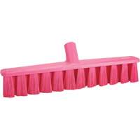UST Push Broom, Medium Bristles, 15-1/4", Polyester, Pink Ontario Packaging