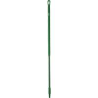 Handle, Broom/Brush/Pad Holder/Scraper/Squeegee, Green, Standard, 51-1/2" L Ontario Packaging